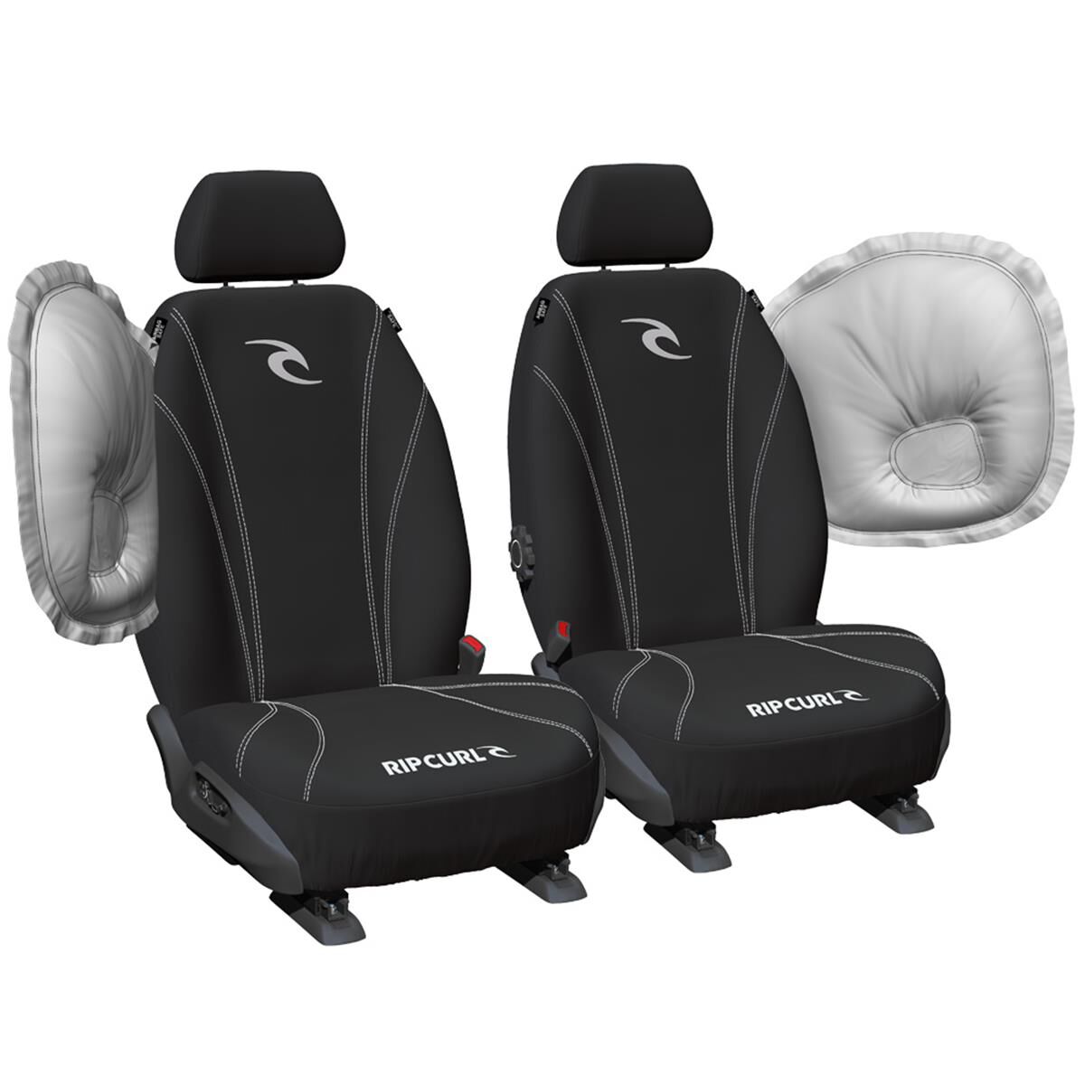 RIP CURL NEOPRENE LOGO BLACK, , scaau_hi-res