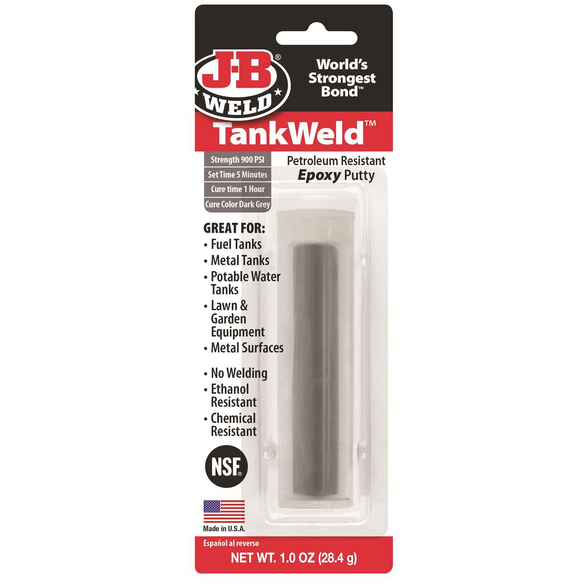 JB WELD TANKWELD EPOXY PUTTY, , scaau_hi-res