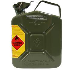 METAL JERRY CAN 5 L GREEN CARTON QTY 2, , scaau_hi-res