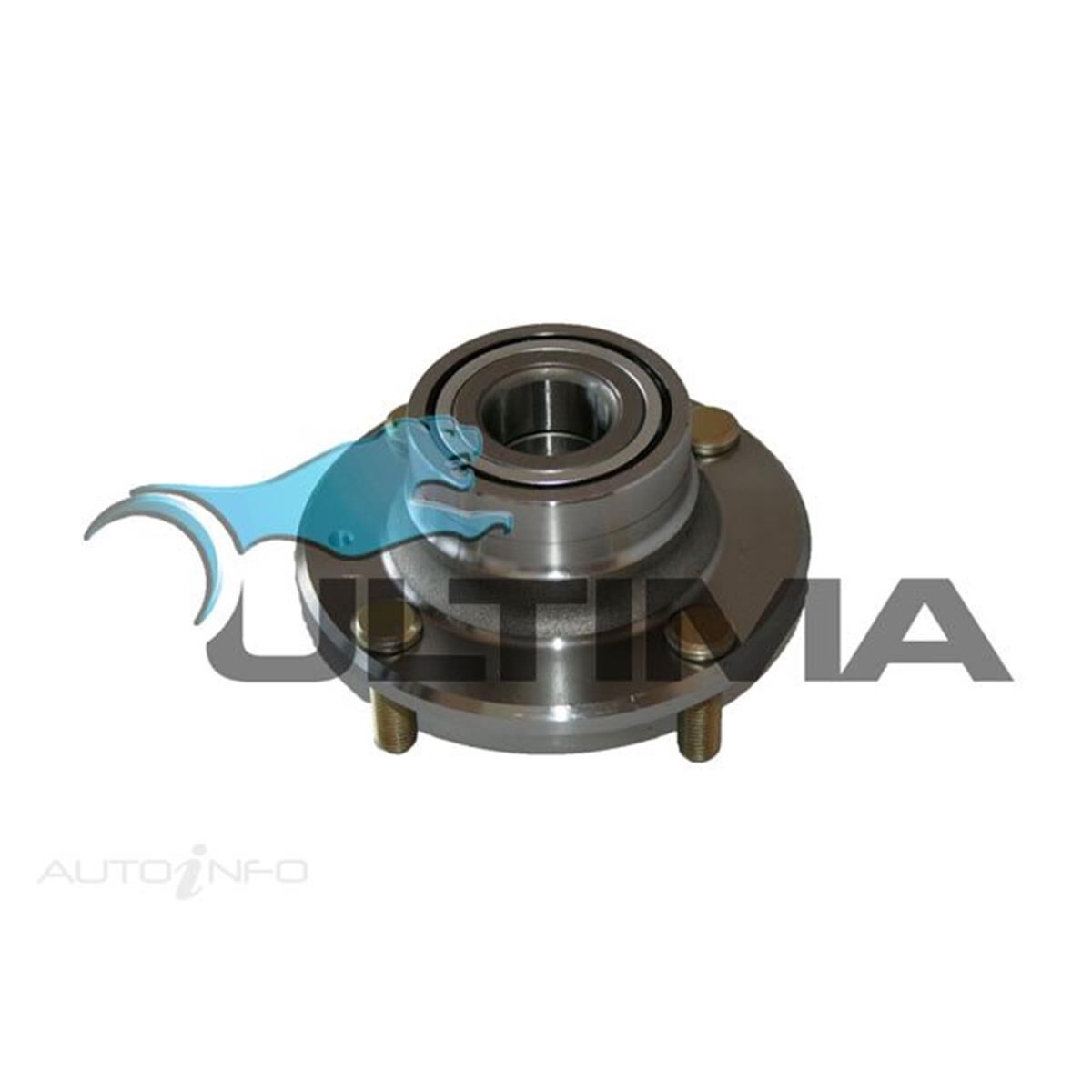 HUB ASSY (R) ELANTRA LAVITA G4GB 2001 - 2004 W/O ABS LHS/RHS, , scaau_hi-res