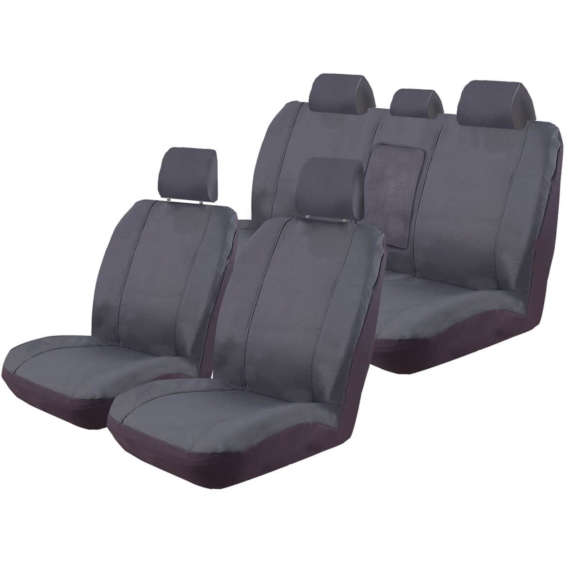 Ilana Custom Fit Seat Covers Holden Colorado 06 2012 To 08 2016 HOR6965CHA