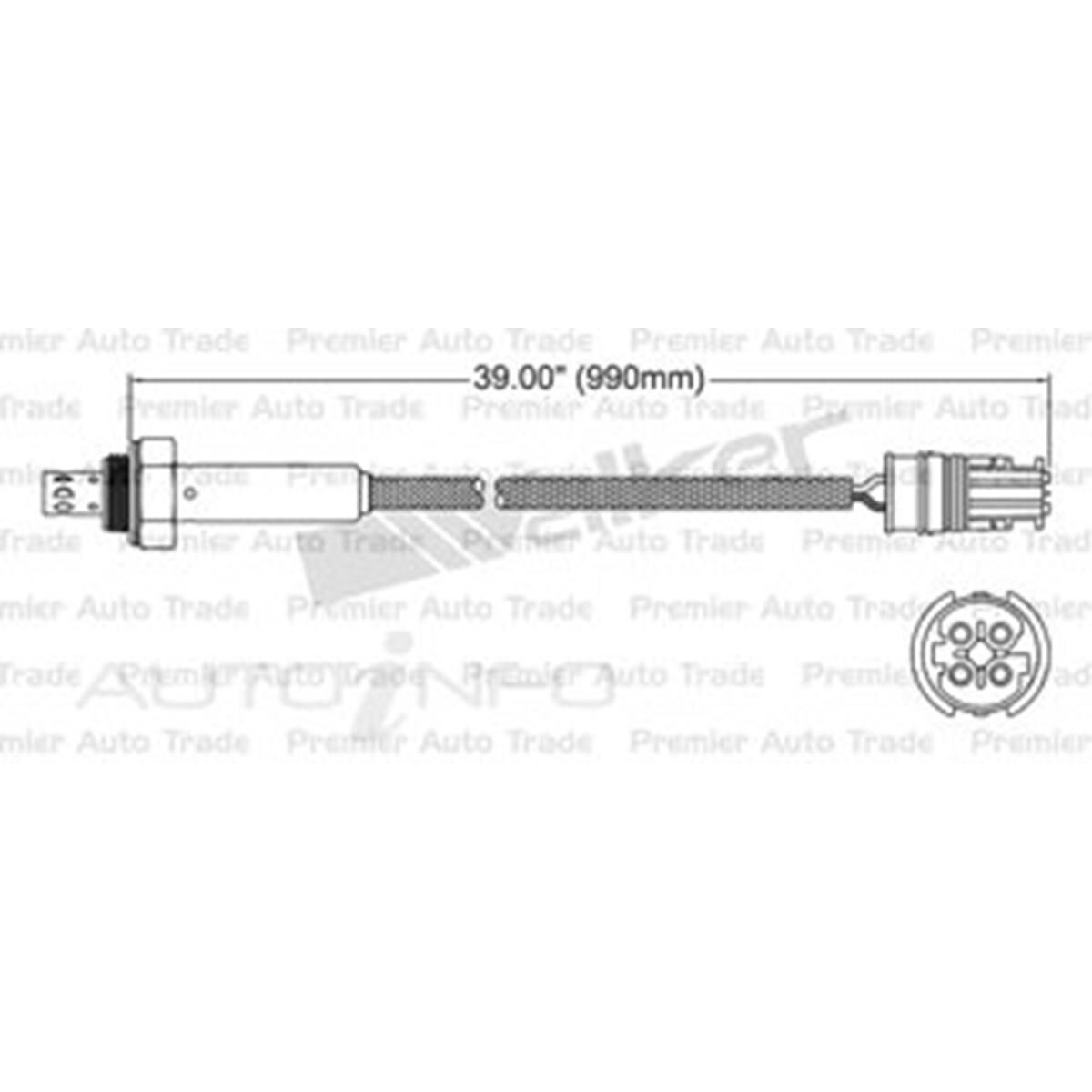 EXHAUST GAS OXYGEN SENSOR, , scaau_hi-res