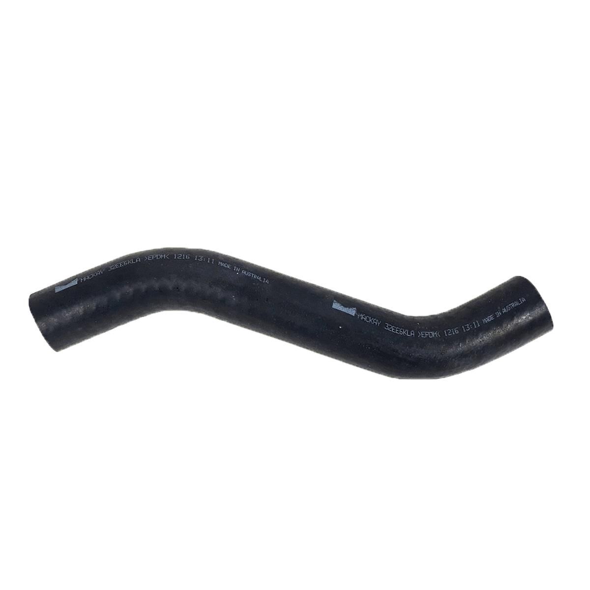 LOWER RADIATOR HOSE (2 OF 4) - NISSAN NAVARA D23 YS23DDT I4 16V DOHC CRD I/C TURBO DIESEL 1ST CONNECTION TO 2ND CONNECTION (SINGLE & TWIN TURBO), , scaau_hi-res