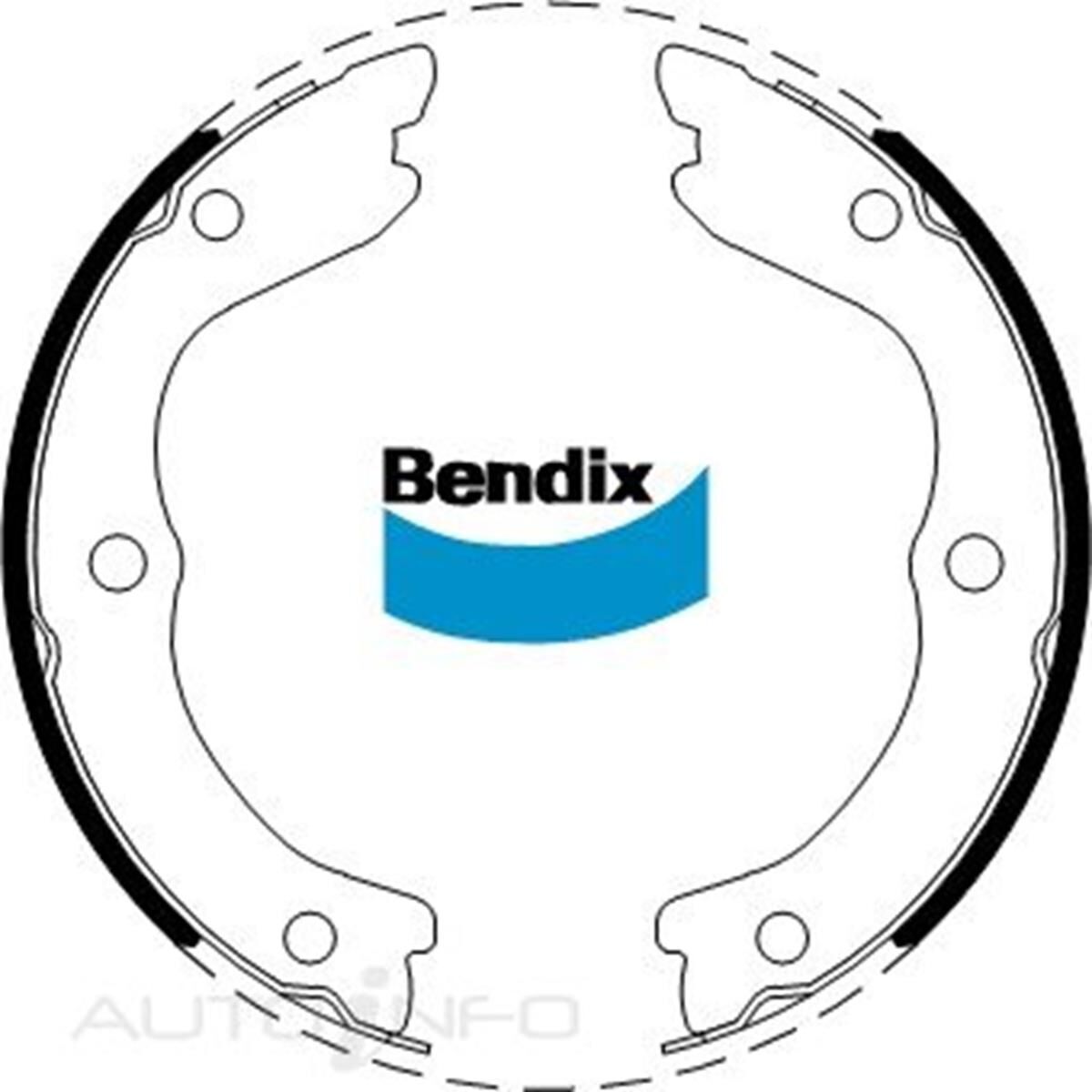 NZ BENDIX BRAKE SHOES, , scaau_hi-res