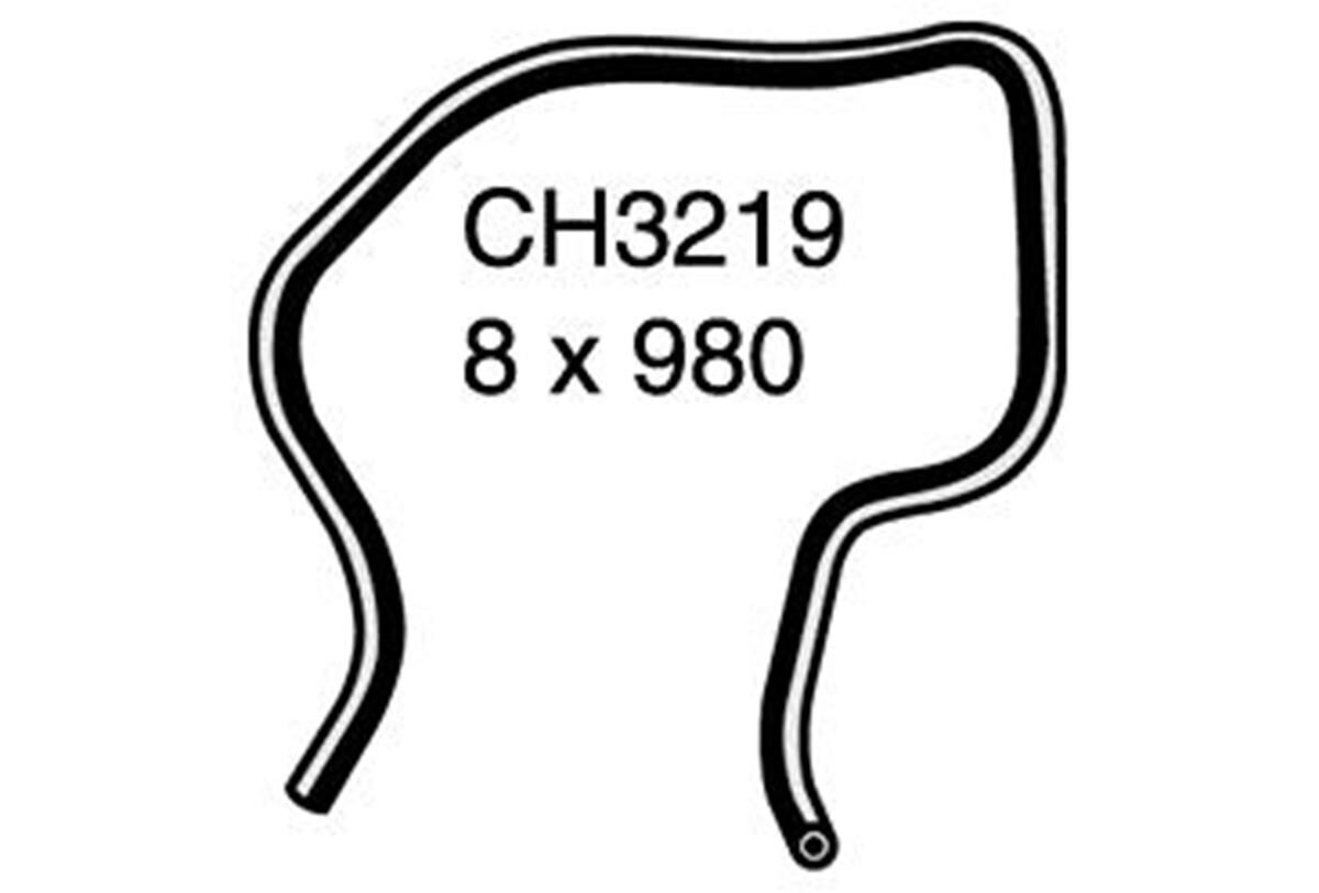 Coolant Recovery Tank Hose  - FORD TRANSIT VH - 2.4L I4 Turbo DIESEL - Manual & Auto, , scaau_hi-res