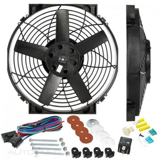 Davies Craig Cooling Fan Assembly 12v 0064 Supercheap Auto