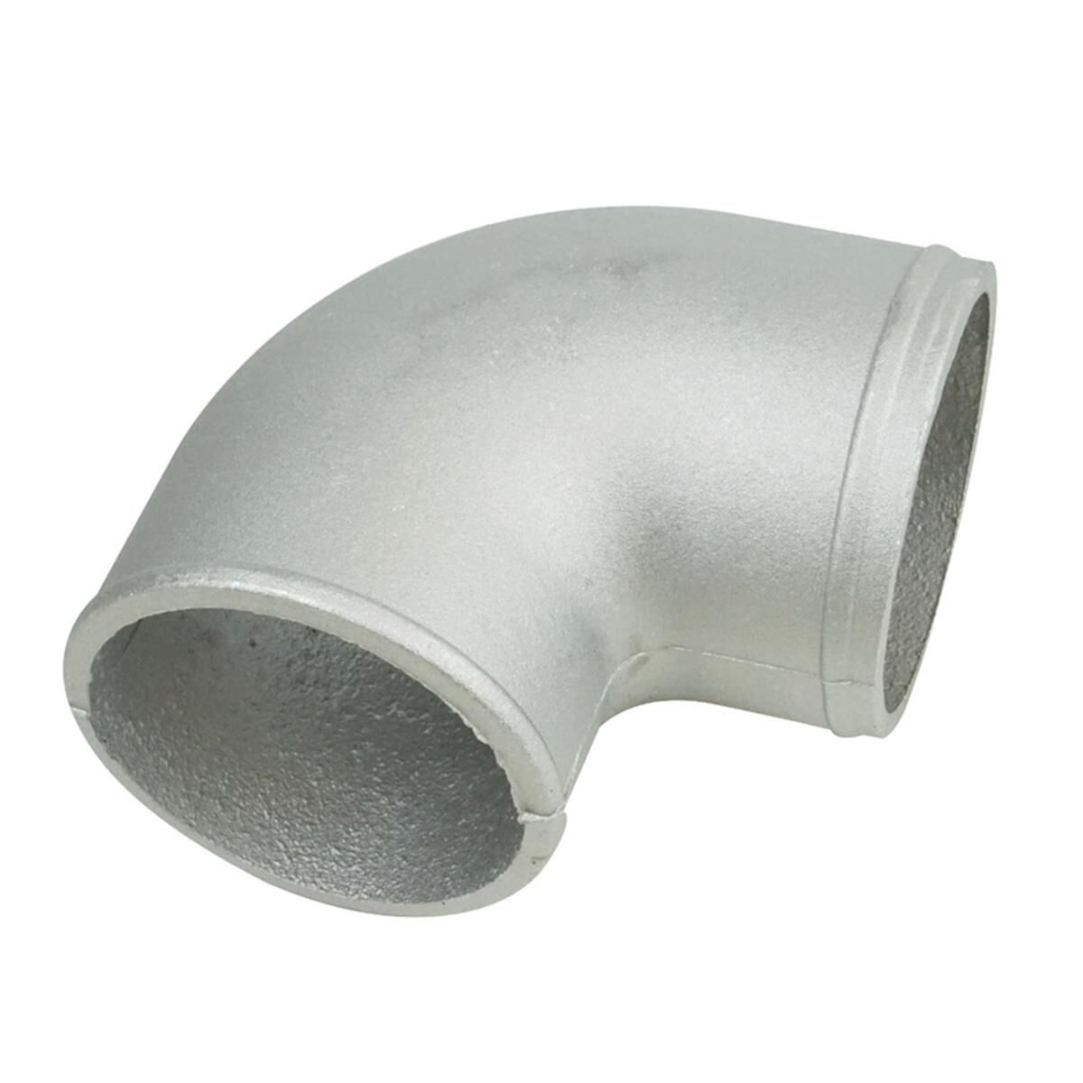 Cast Aluminium 90 Degree Elbow 2.50", , scaau_hi-res
