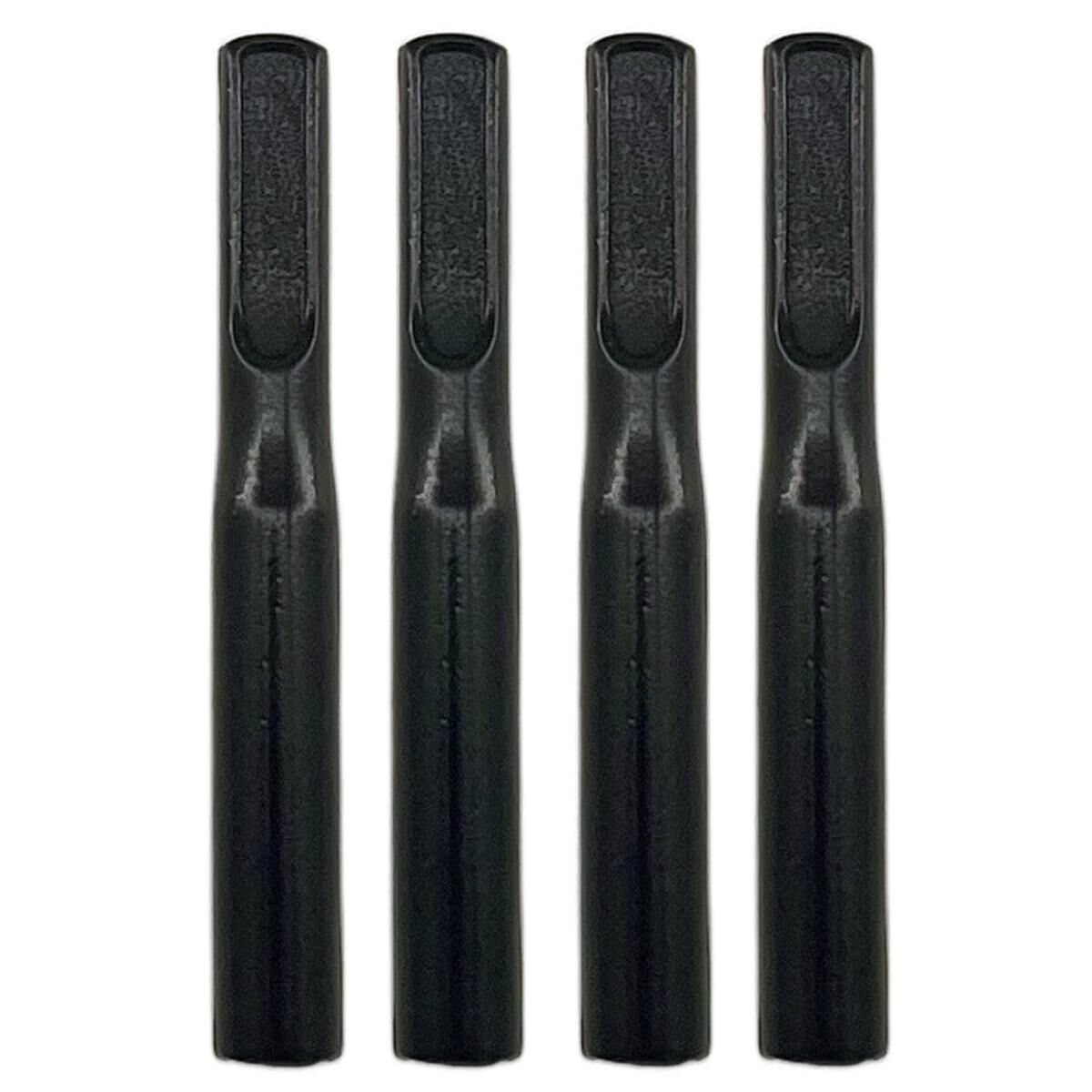 FORD BLACK DOOR LOCK KNOBS - SET OF 4, , scaau_hi-res