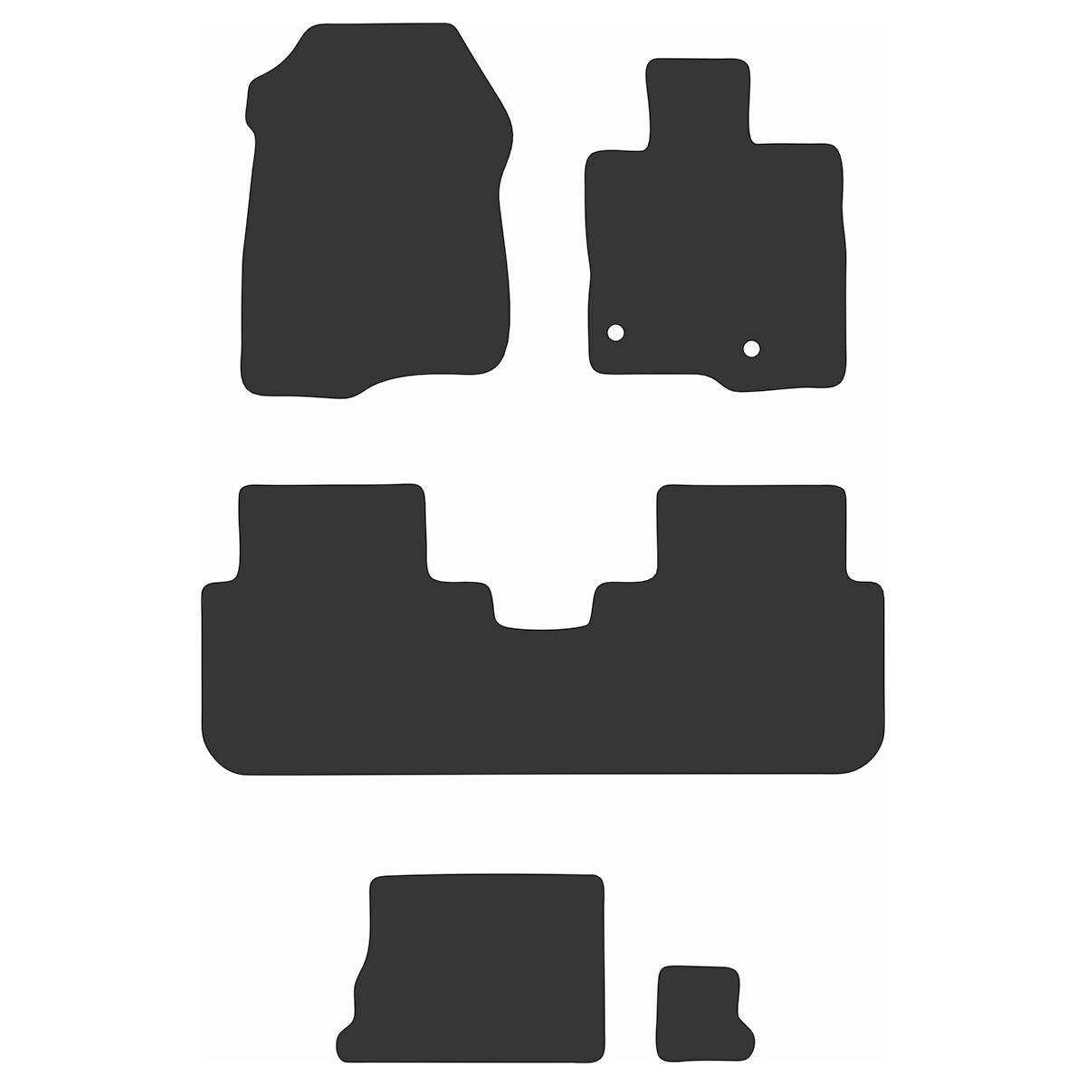 LUXURY CARPET CAR MATS FOR HONDA CR-V (6TH GEN SPORT 7) 2022 ONWARDS, , scaau_hi-res