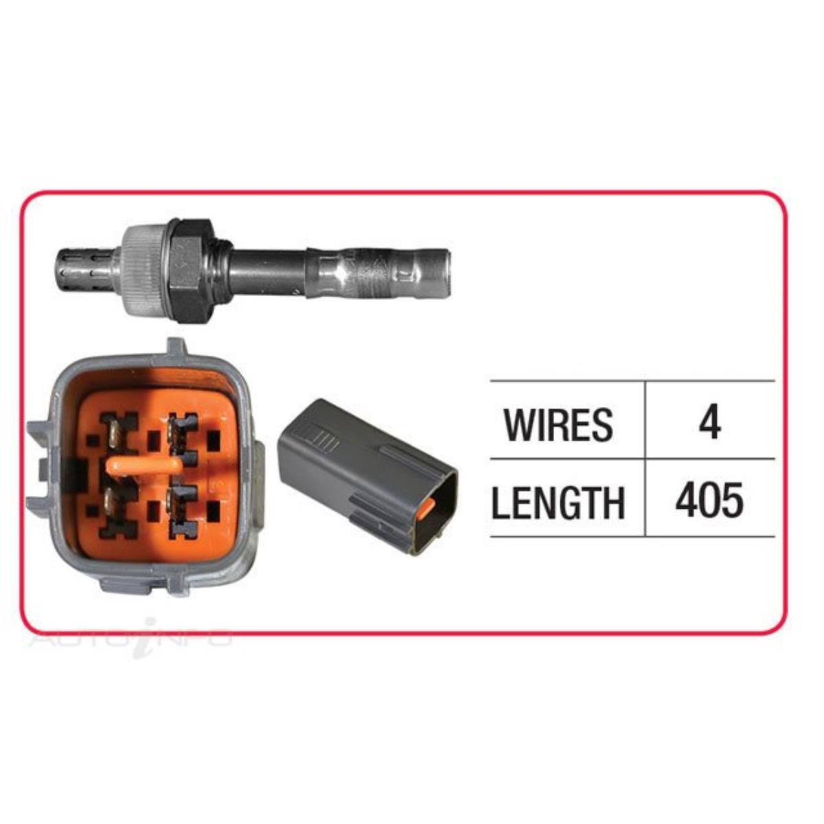 OX SENSOR - MAZDA FOUR WIRE-DIRECT FIT, , scaau_hi-res