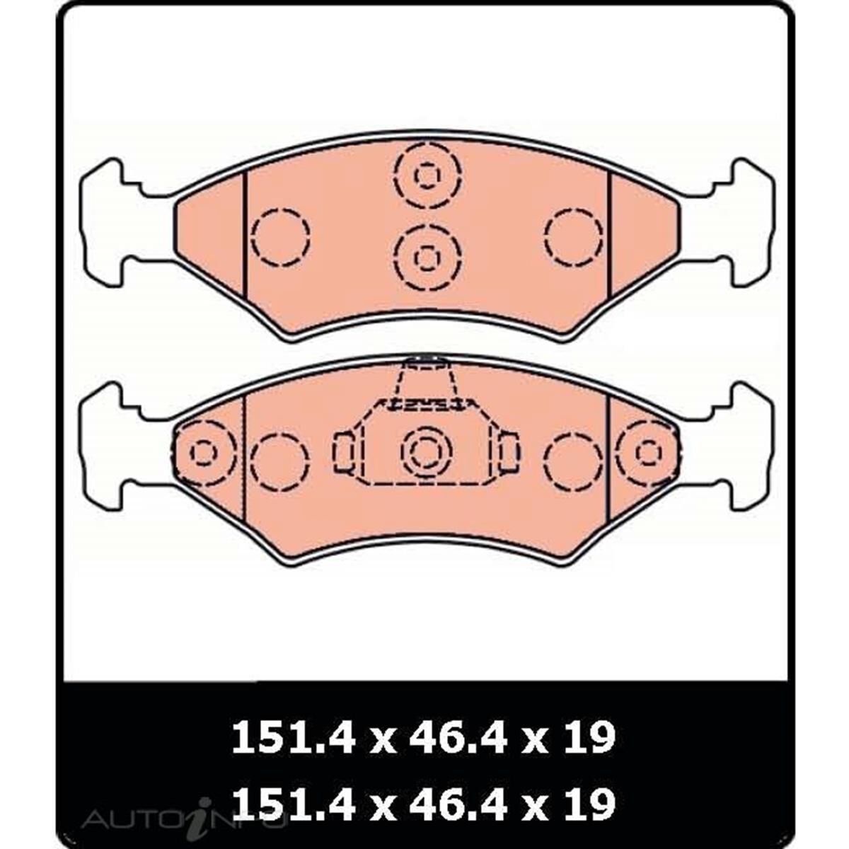 FORD ESCORT 87-91 FRONT, , scaau_hi-res