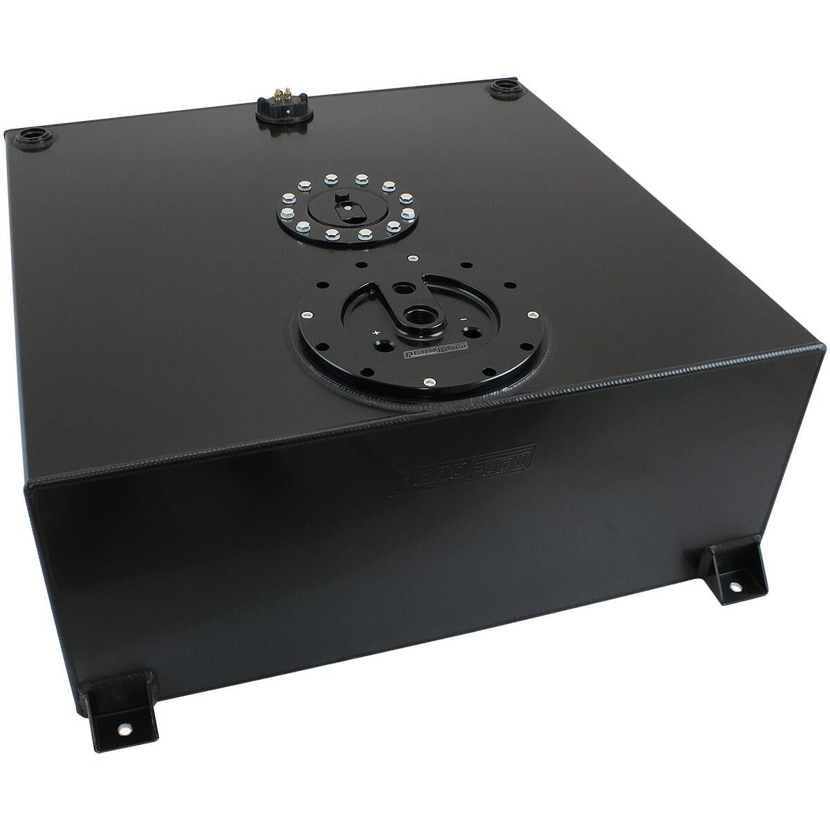 ALLOY FUEL CELL 100L 3 X PUMPS26 US GAL 60MM TRIPLE HANGER, , scaau_hi-res