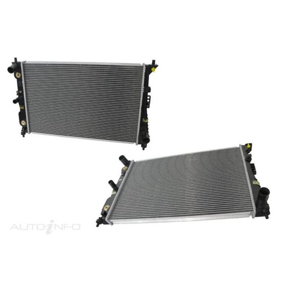 FORD FALCON  FG  02/2008 ~ 08/2014  RADIATOR  NO OIL COOLER. (CAN USE EXTERNAL OIL COOLER), , scaau_hi-res