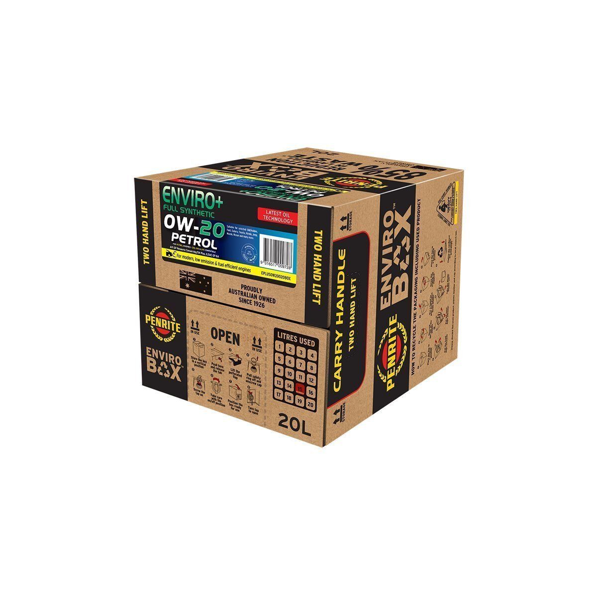 1 x ENVIRO+ 0W-20 20L, , scaau_hi-res