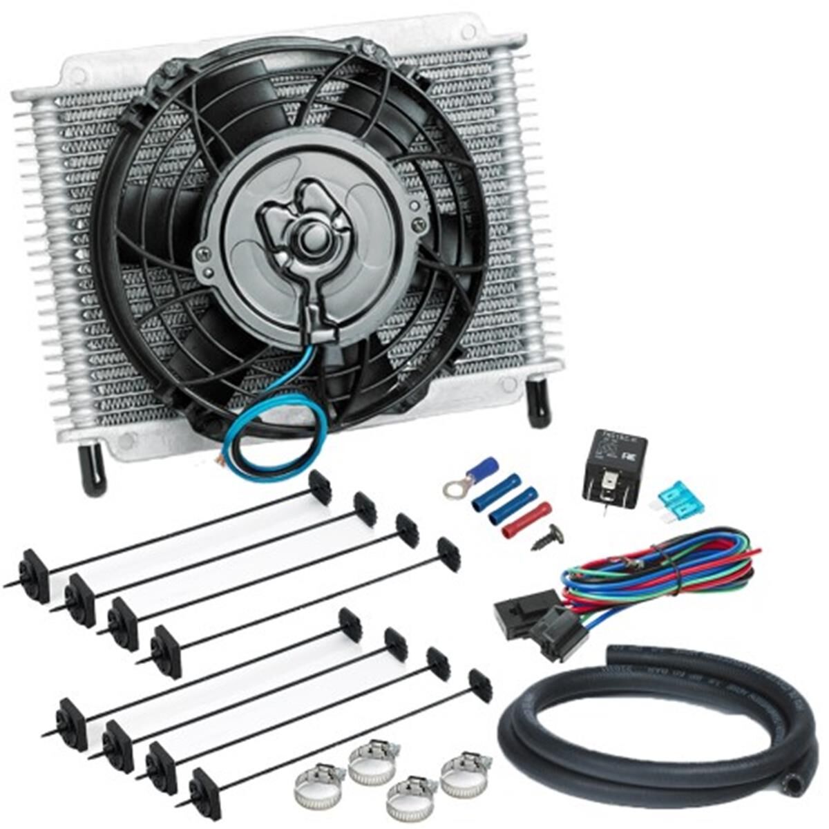 21 PLATE COOLER & 8" FAN COMBO, , scaau_hi-res