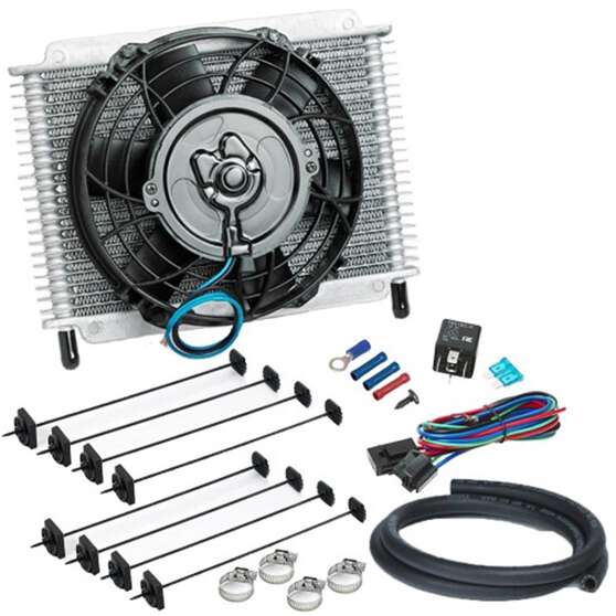 21 PLATE COOLER & 8" FAN COMBO, , scaau_hi-res