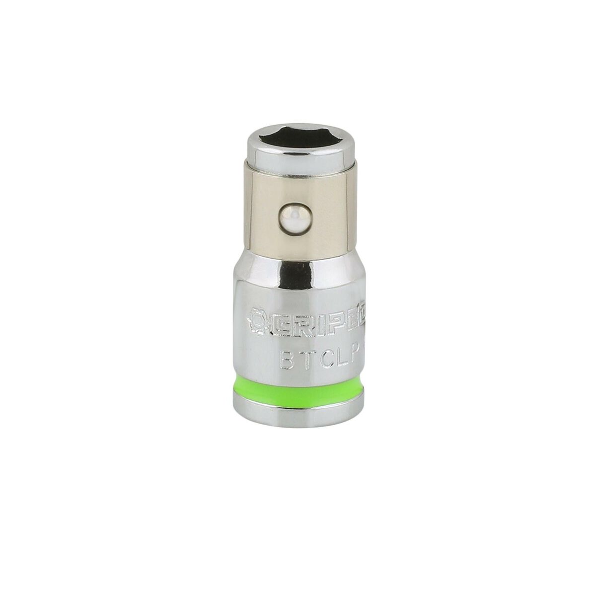 GRIPEDGE 1/4 HEX BIT COUPLER SOCKET, , scaau_hi-res