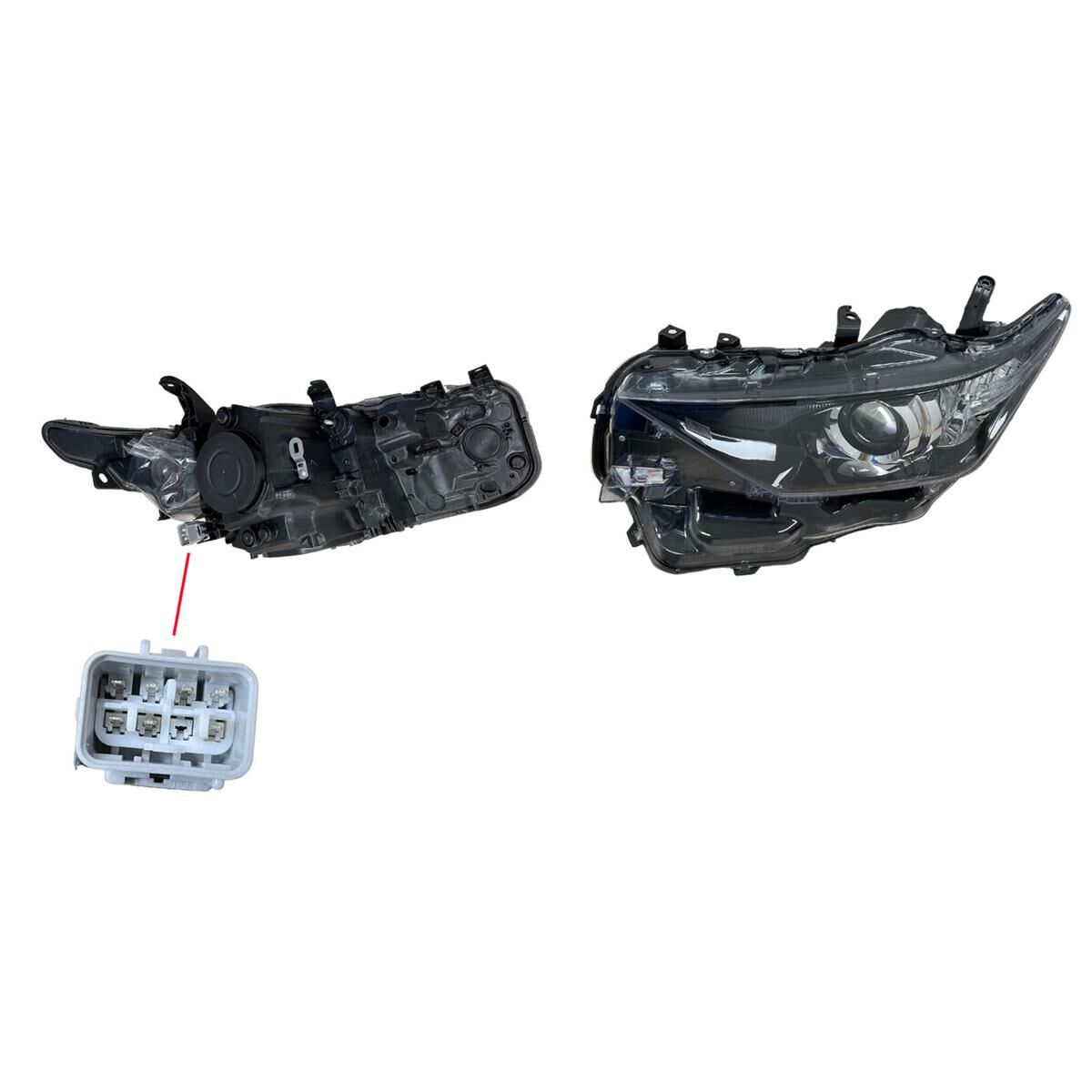 COROLLA HB 3/15-7/18 HEADLIGHT (+LED DAYTIME RUNNING LIGHT) (L), , scaau_hi-res