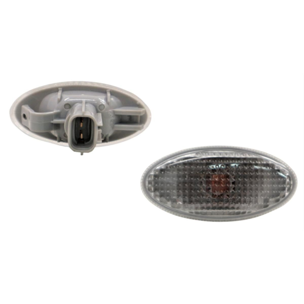 MAZDA 2 DE HB/SD 6/07-8/14 GUARD REPEATER (CLEAR) LH=RH (1PC), , scaau_hi-res