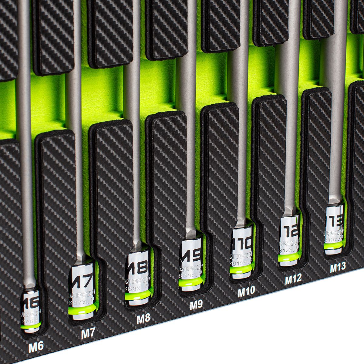 GRIPEDGE EX LONG TRIPLE SQ DR SET 12PC, , scaau_hi-res