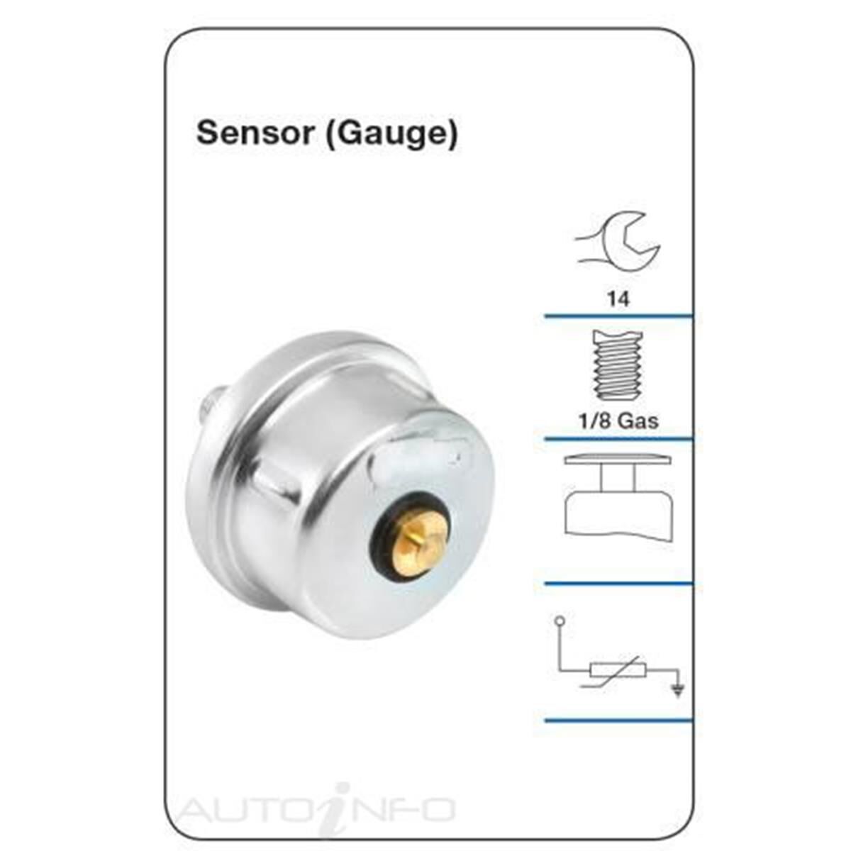 TRIDON OIL PRESSURE SENSOR (GAUGE), , scaau_hi-res