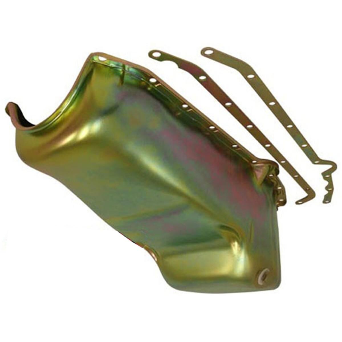 Oil Pan Chev Sm Block 80-86 High Performance Zinc, , scaau_hi-res