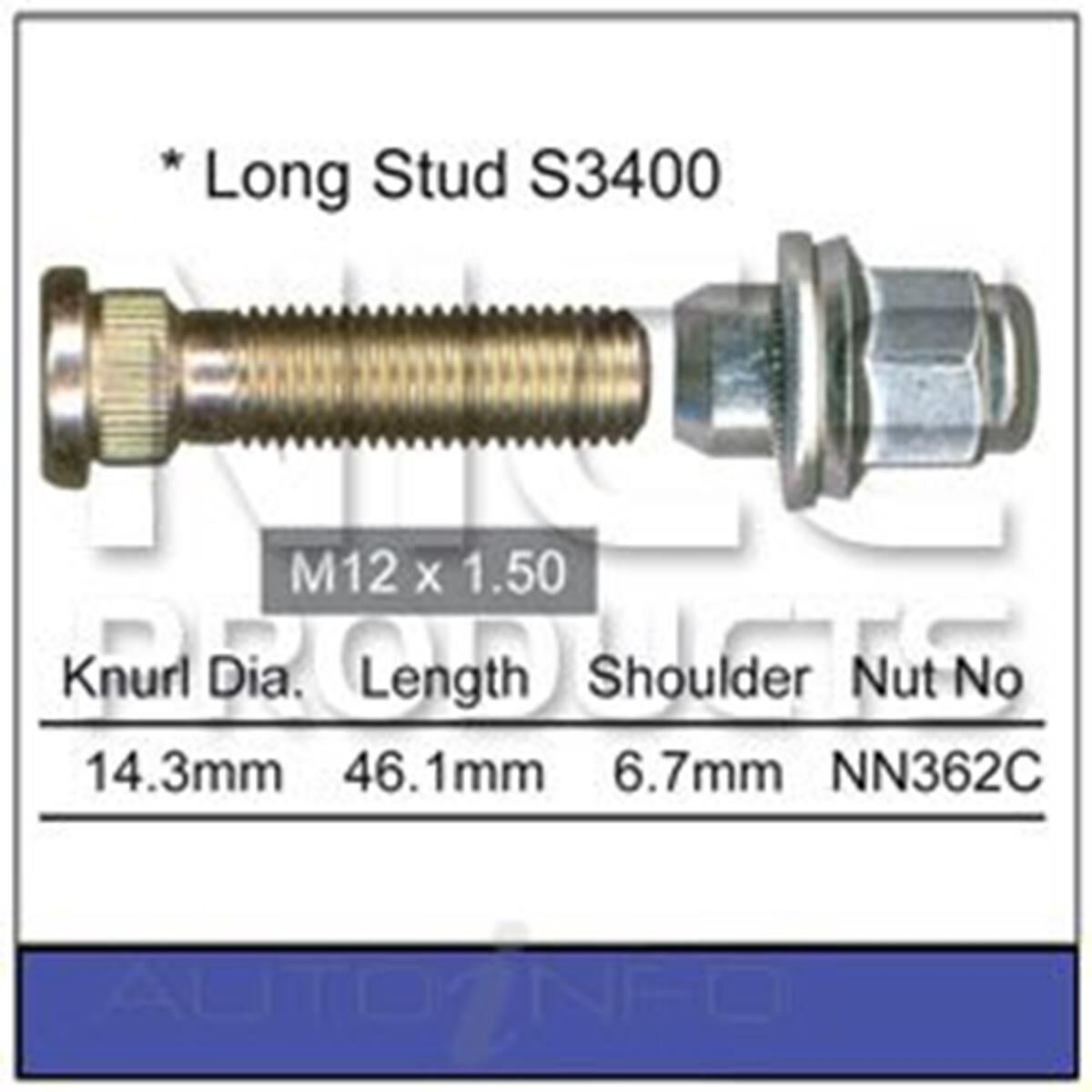 Stud & Nut, , scaau_hi-res