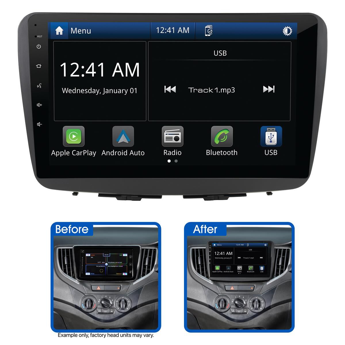 9" MULTIMEDIA RECEIVER TO SUIT SUZUKI BALENO (2016-2022), , scaau_hi-res