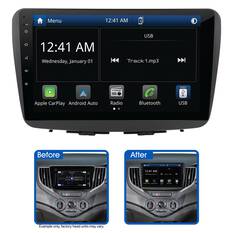 9" MULTIMEDIA RECEIVER TO SUIT SUZUKI BALENO (2016-2022), , scaau_hi-res