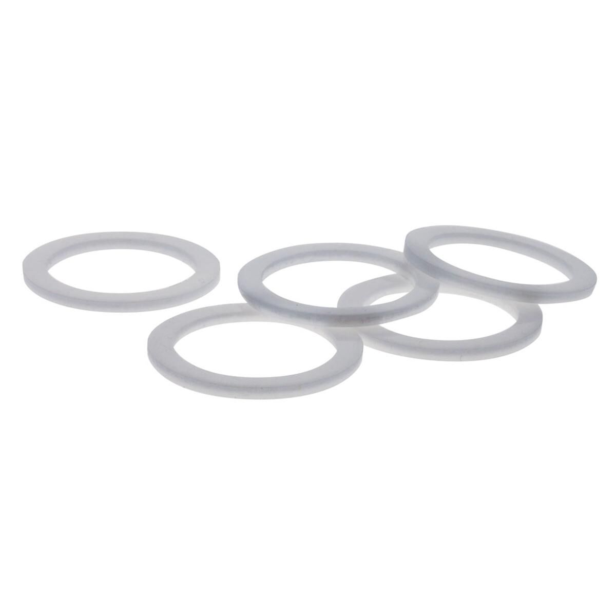 TEFLON WASHERS AN-8 ID19MM OD25MM T1.5 5PK, , scaau_hi-res