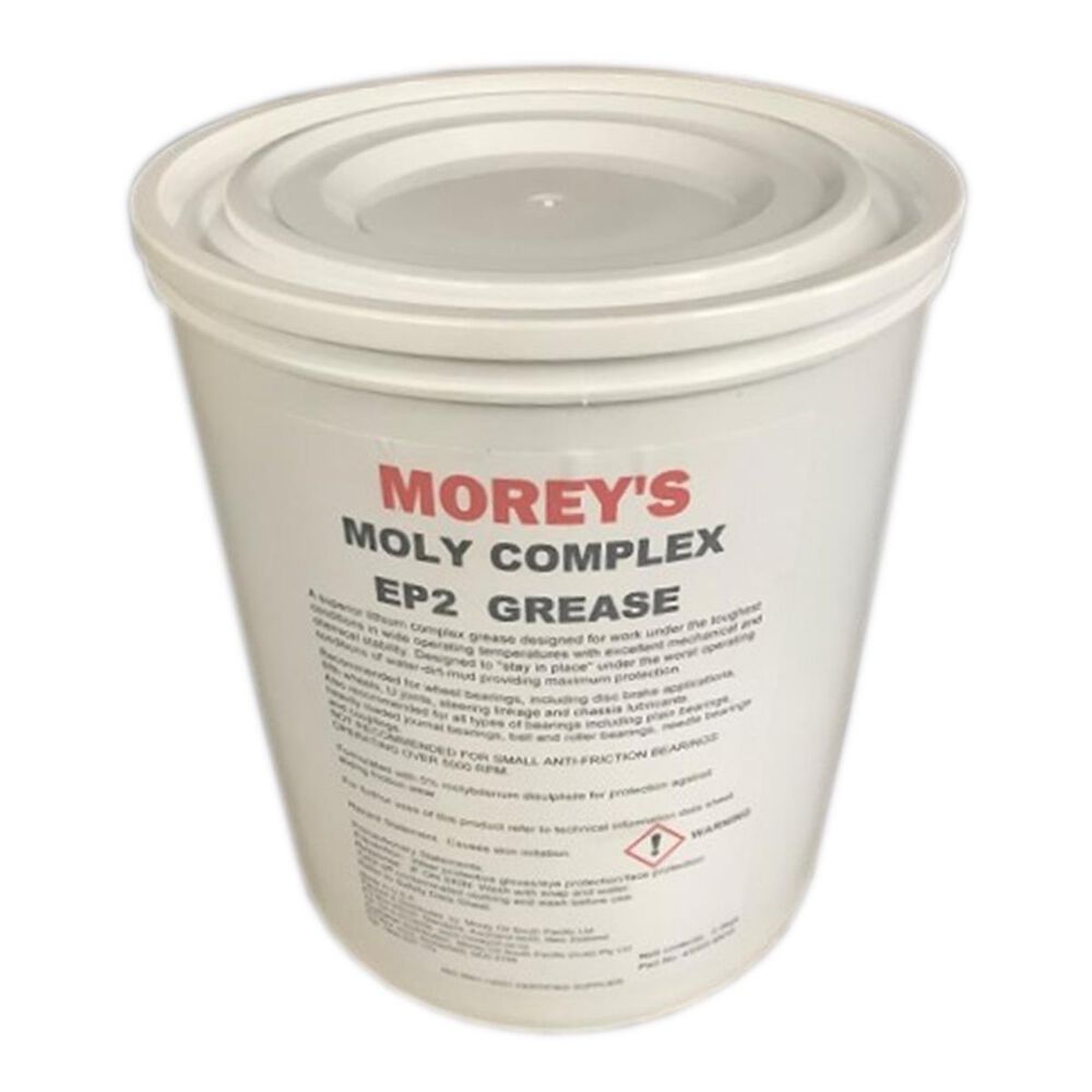 Morey Oil Moly Complex 2 Grease Tub 2.5kg, 43005MCG Supercheap Auto