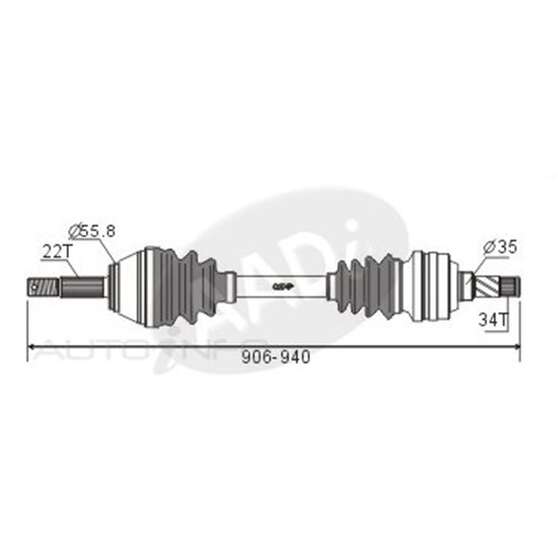 CV SHAFT, , scaau_hi-res