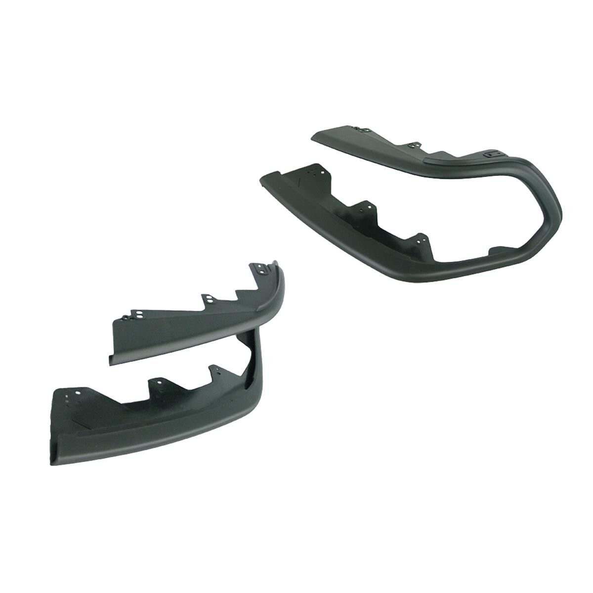 MITSUBISHI CHALLENGER  PA  09/2000 ~ 2006  HEADLIGHT CASE BLACK  LEFT HAND SIDE, , scaau_hi-res