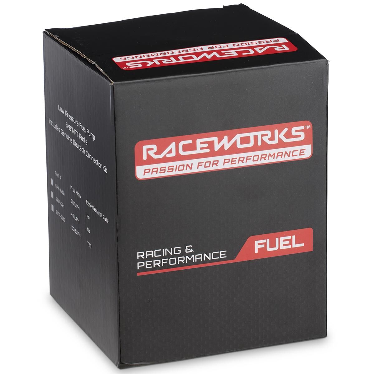 FUEL PUMP: STEALTH BLACK (454LPH @ 9PSI E85 SAFE), , scaau_hi-res