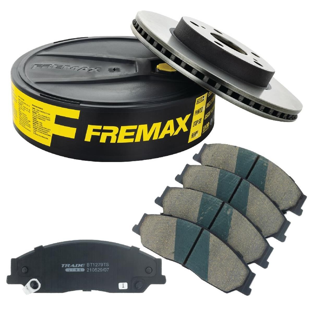 FREMAX+TRADE-LINE BRAKE BUNDLECAMRY (ACV36) 2.4L 2002-06 TOYOTA FRONT, , scaau_hi-res