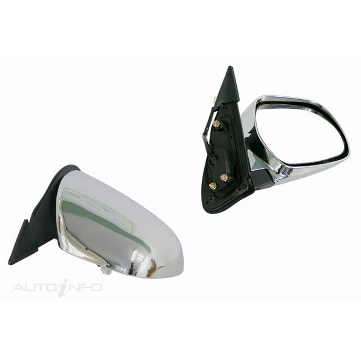 TOYOTA HIACE  TRH/KDH  03/2005 ~ 11/2013  ELECTRIC DOOR MIRROR  RIGHT HAND SIDE  CHROME, , scaau_hi-res