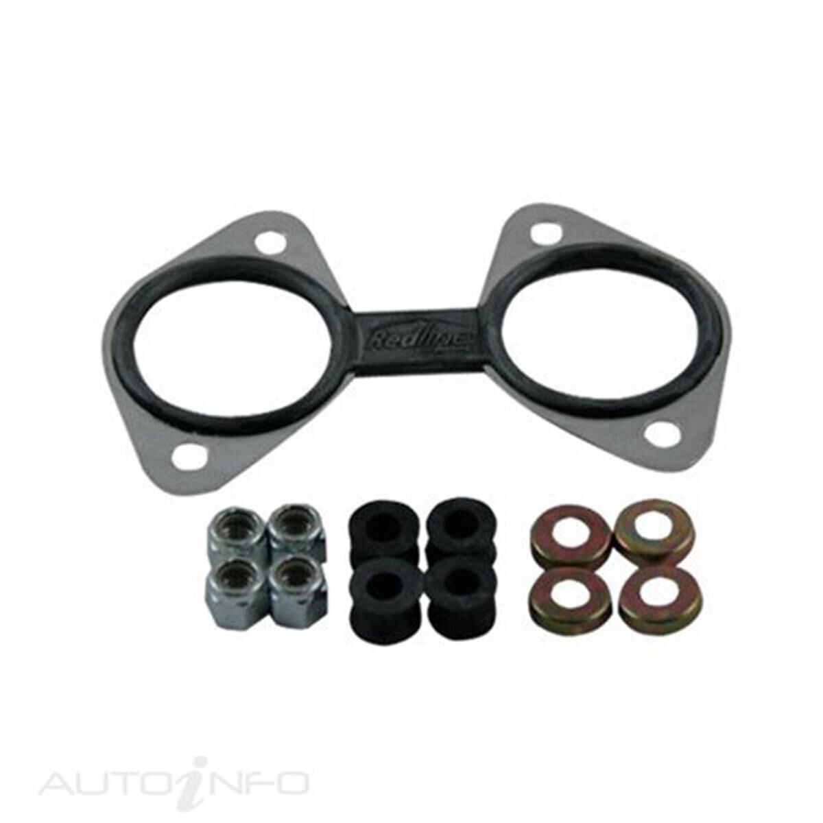 GASKET SOFT MOUNT KIT DCOE WEBER, , scaau_hi-res