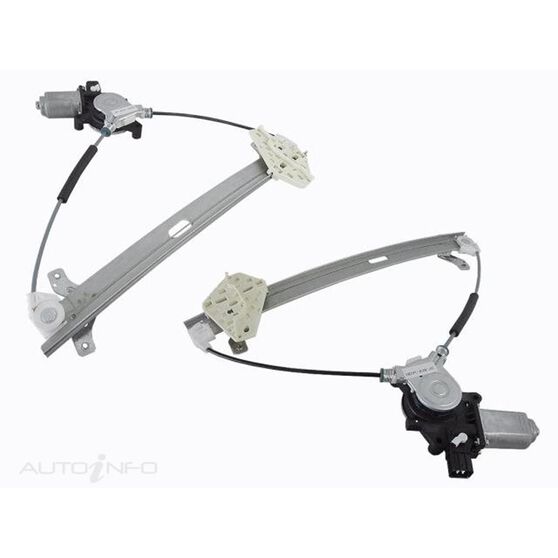 HONDA ACCORD EURO  CL  06/2003 ~ 01/2008  ELECTRIC WINDOW REGULATOR  RIGHT HAND SIDE  COMES WITH THEMOTOR, , scaau_hi-res