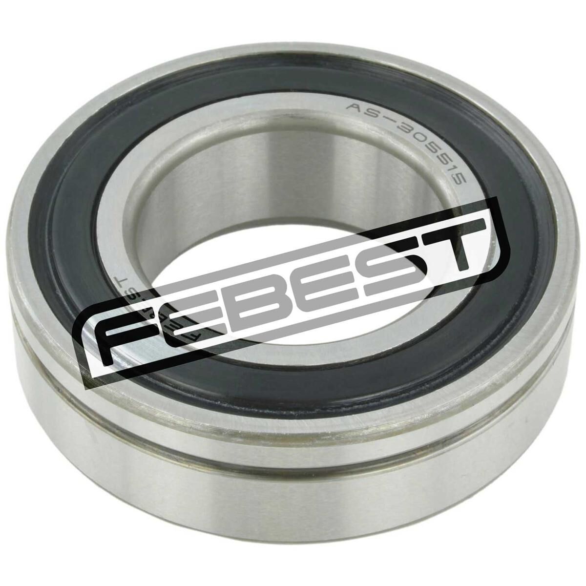 AXLE SHAFT BEARING 30X55X15.5, , scaau_hi-res