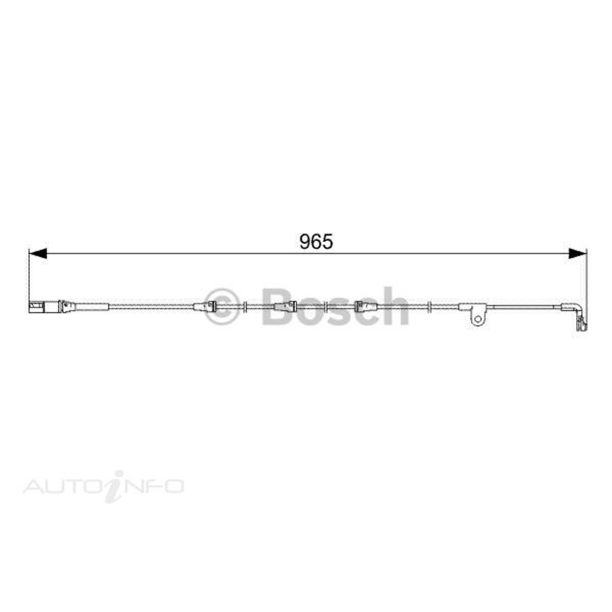 WEAR SENSOR F.BRAKE PAD, , scaau_hi-res