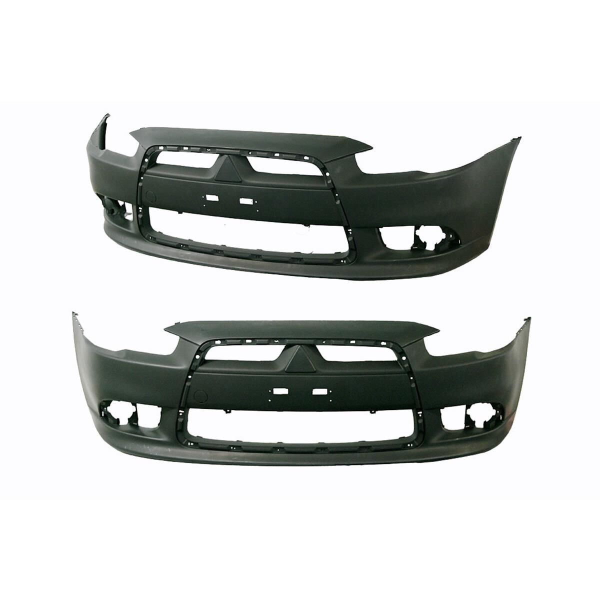 MITSUBISHI LANCER RALLIART  CJ  07/2007 ~ ONWARDS  FRONT BUMPER BAR COVER, , scaau_hi-res