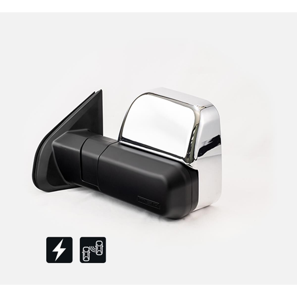 TOWING MIRROR ISUZU DMAX SEPT 2020-CURRENT, , scaau_hi-res