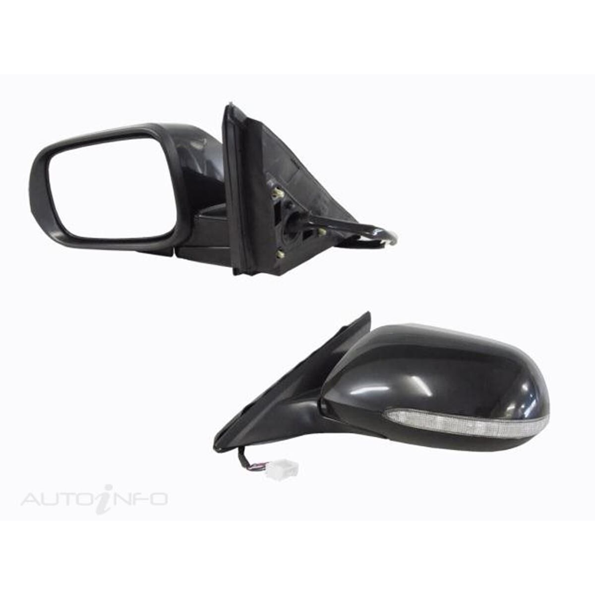HONDA ACCORD EURO  CL  07/2003 ~ 01/2008  ELECTRIC DOOR MIRROR  LEFT HAND SIDE  COMES WITH THEBLINKER LIGHT, , scaau_hi-res