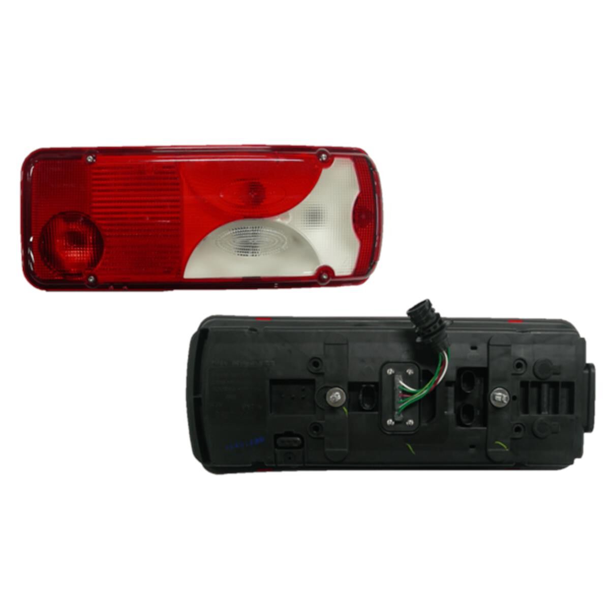 VOLKSWAGEN CRAFT  2F  02/2007 ~ ONWARDS  TAIL LIGHT  RIGHT HAND SIDE  SUITS FOR UTE WITH ALUMINIUM TRAY, , scaau_hi-res