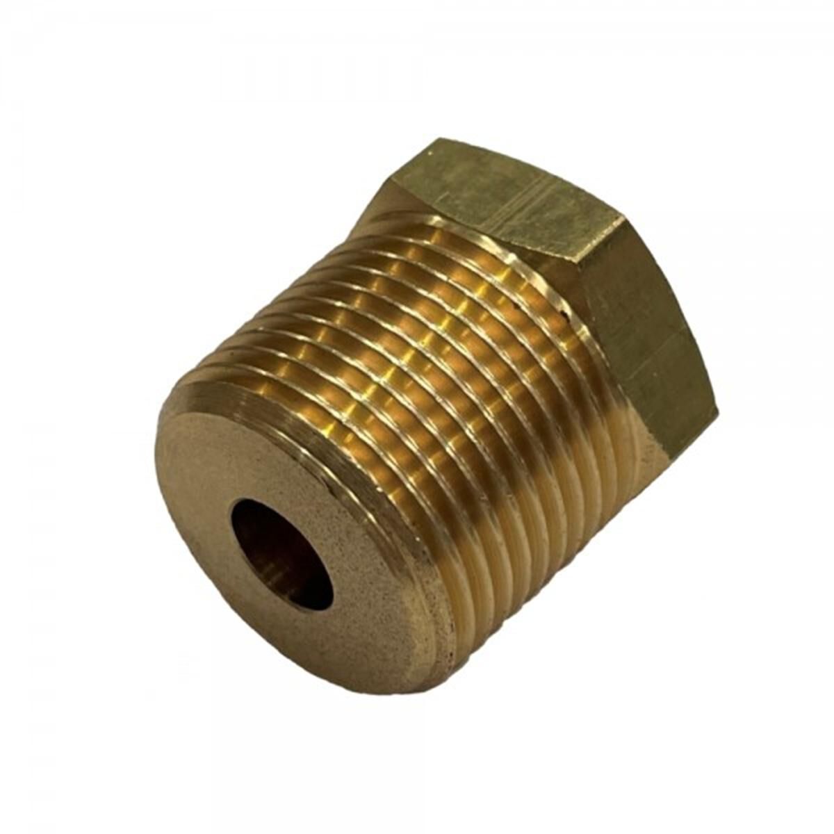 Brass Reducing Bush 3/4 Male x 1/4 Female Bsp, , scaau_hi-res