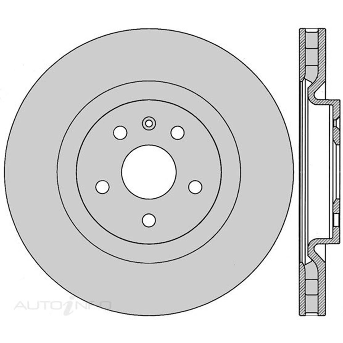 HOLDEN COMMODORE VE SSV FRONT 06-12, , scaau_hi-res