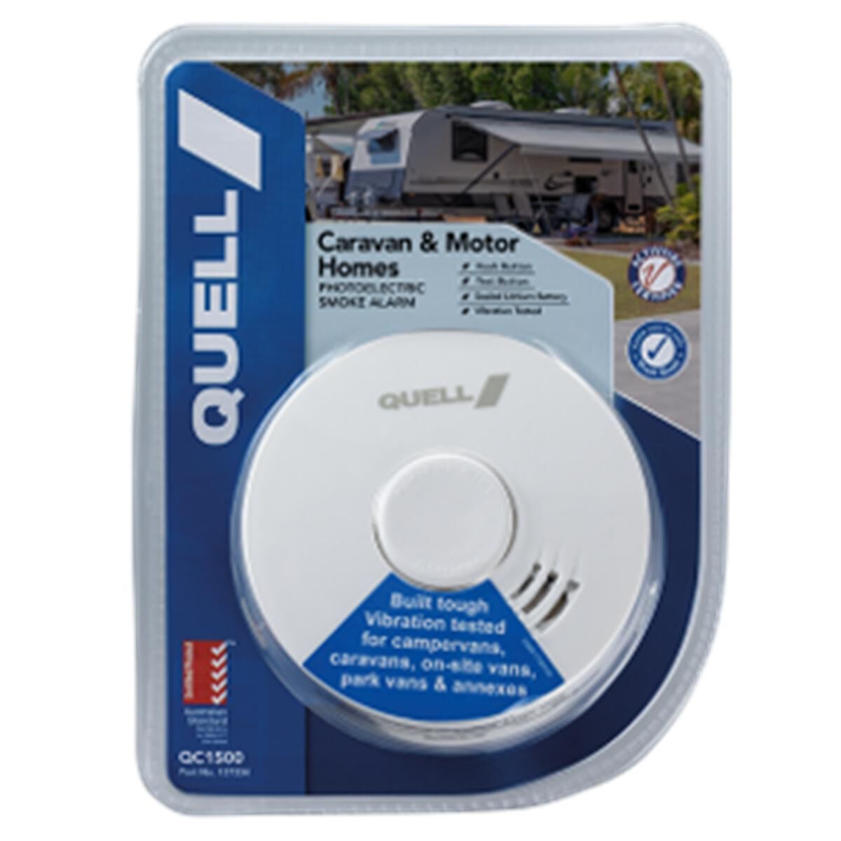 CARAVAN & MOTOR HOME PHOTOELECTRIC SMOKE ALARM, , scaau_hi-res