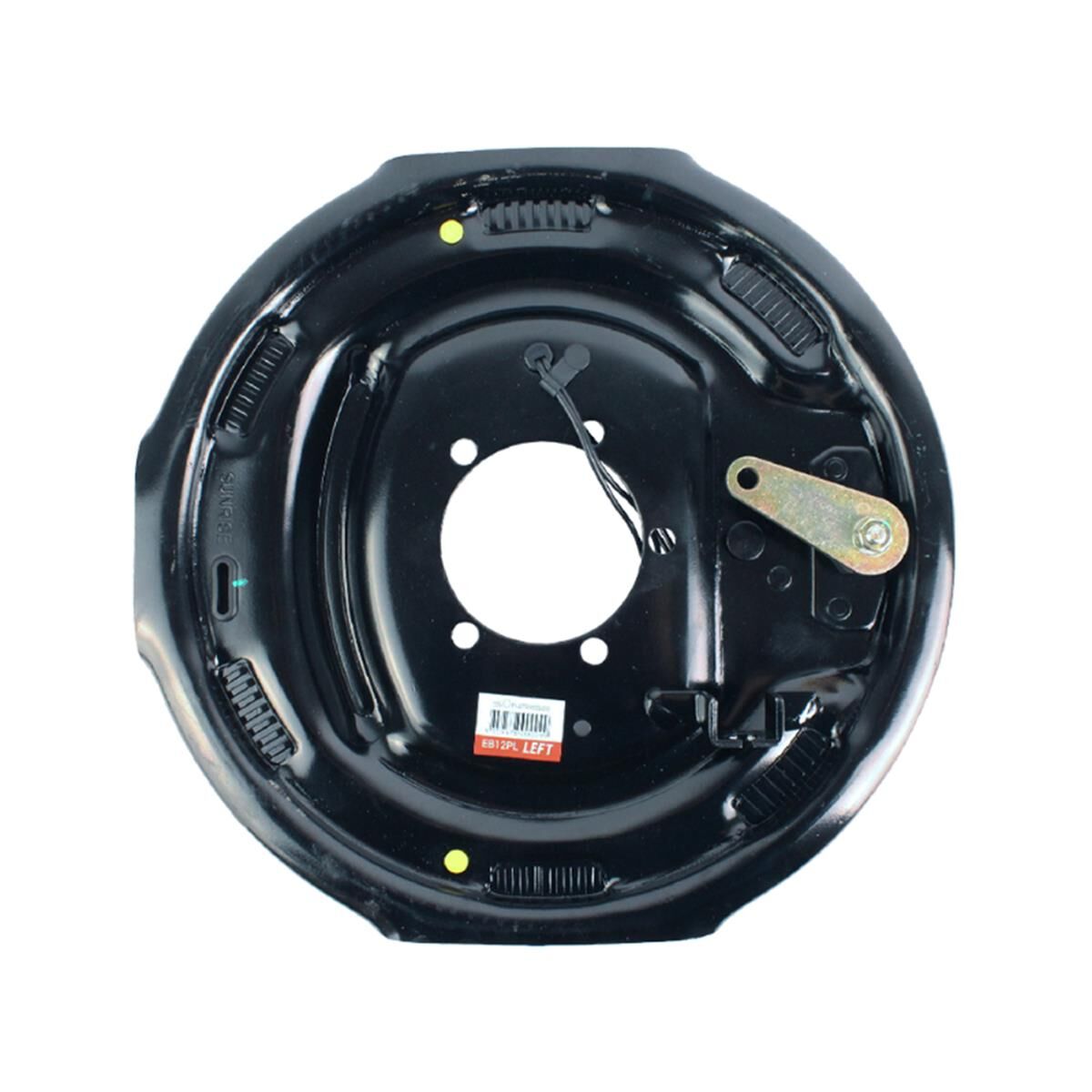 Sunrise 12" Electric Backing Plate Pre Studded Left Hand Side, , scaau_hi-res