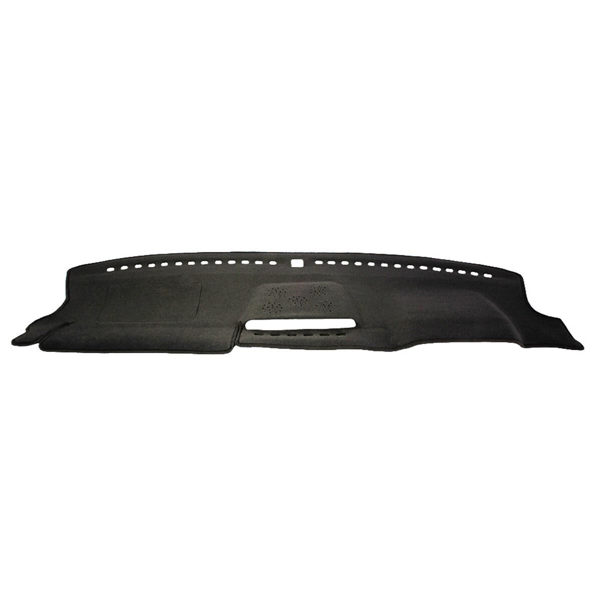 Sunland Black Dashmat to suit Ford Ranger PY Wildtrack With Centre Speaker & With Front Glovebox - F79GS01, , scaau_hi-res