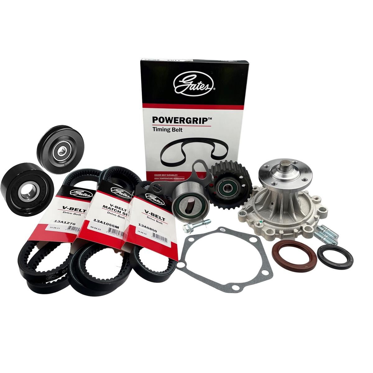 ENGINE TIMING BELT KIT W/ WP & DB, , scaau_hi-res